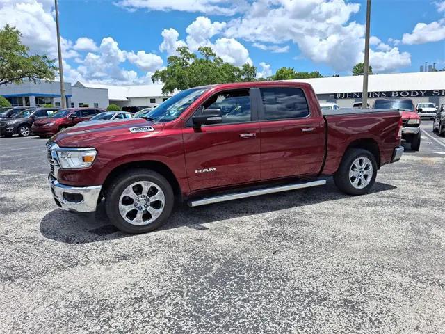 2020 RAM 1500 Big Horn Crew Cab 4x2 57 Box