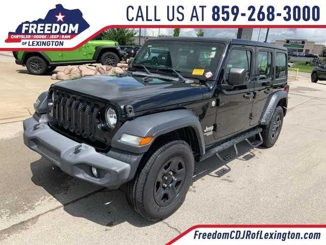 2018 Jeep Wrangler Unlimited Sport 4x4
