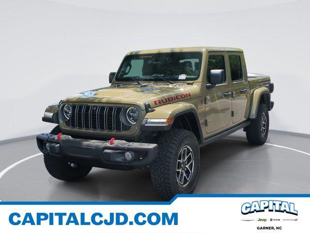2025 Jeep Gladiator GLADIATOR RUBICON X 4X4