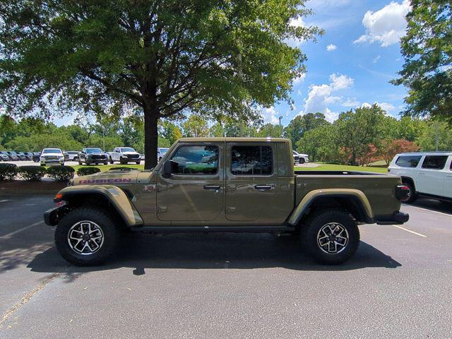 2025 Jeep Gladiator GLADIATOR RUBICON X 4X4