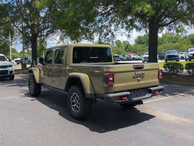 2025 Jeep Gladiator GLADIATOR RUBICON X 4X4