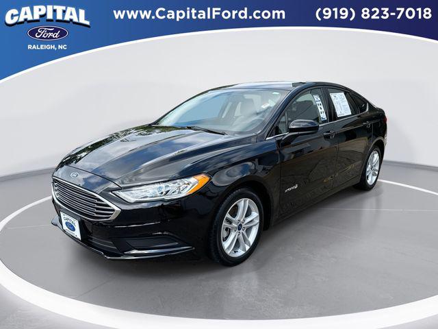 2018 Ford Fusion Hybrid S