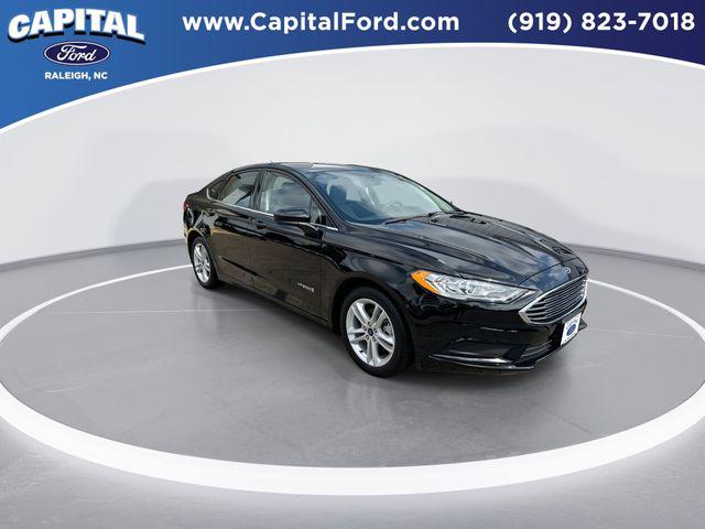2018 Ford Fusion Hybrid S
