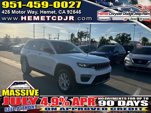2024 Jeep Grand Cherokee Limited 4x4
