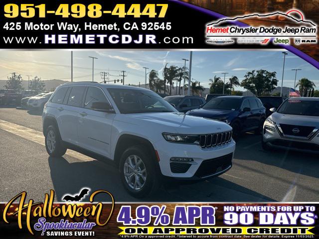 2024 Jeep Grand Cherokee Limited 4x4 2024 Jeep Grand Cherokee Limited 4x4