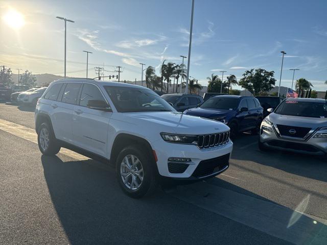 2024 Jeep Grand Cherokee Limited 4x4 2024 Jeep Grand Cherokee Limited 4x4