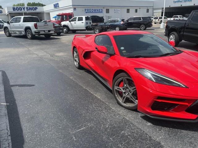 2021 Chevrolet Corvette Stingray RWD Coupe 3LT
