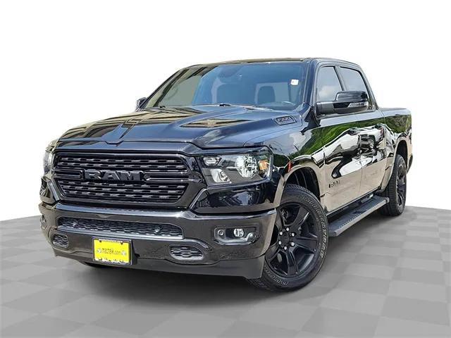 2023 RAM 1500 Lone Star Crew Cab 4x4 57 Box