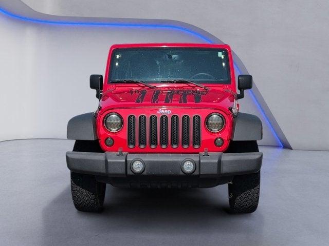 2016 Jeep Wrangler Unlimited Rubicon