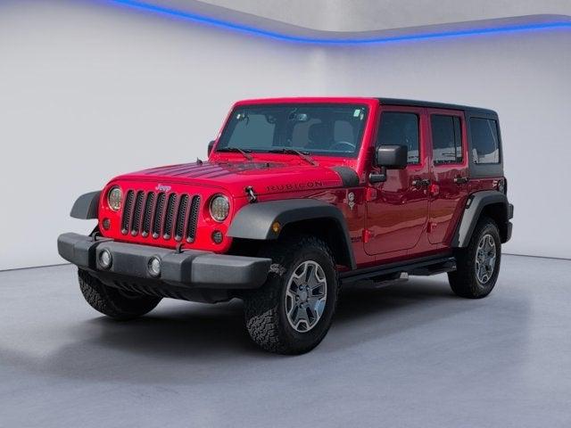 2016 Jeep Wrangler Unlimited Rubicon