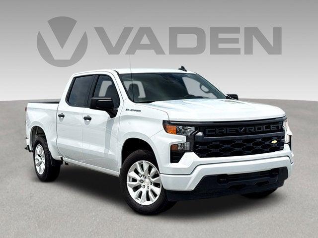 2024 Chevrolet Silverado 1500 2WD Crew Cab Short Bed Custom