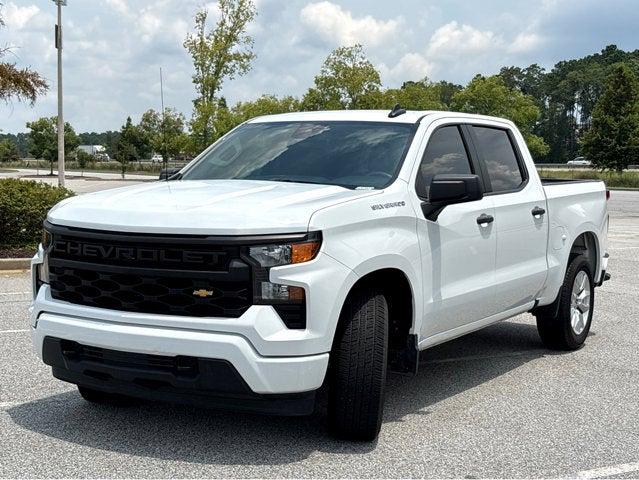 2024 Chevrolet Silverado 1500 2WD Crew Cab Short Bed Custom