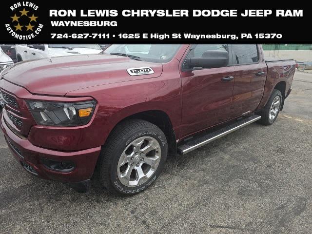 2024 RAM 1500 Tradesman Crew Cab 4x4 57 Box