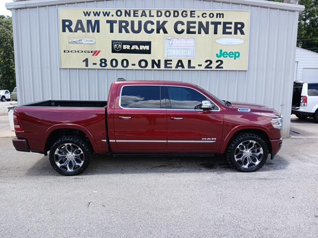 2021 RAM 1500 Limited Crew Cab 4x4 57 Box