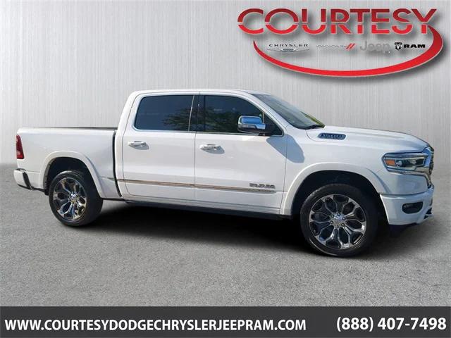 2022 RAM 1500 Limited Crew Cab 4x4 57 Box