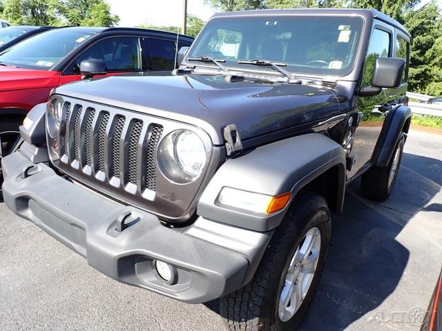 2019 Jeep Wrangler Sport S 4x4