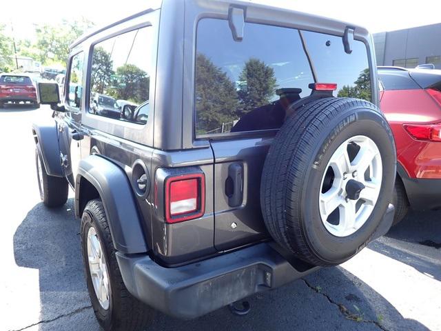 2019 Jeep Wrangler Sport S 4x4