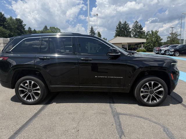 2022 Jeep Grand Cherokee Overland 4x4