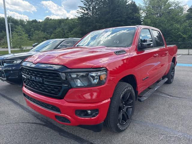 2022 RAM 1500 Big Horn Crew Cab 4x4 57 Box