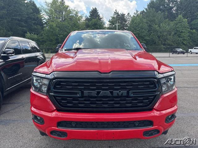 2022 RAM 1500 Big Horn Crew Cab 4x4 57 Box