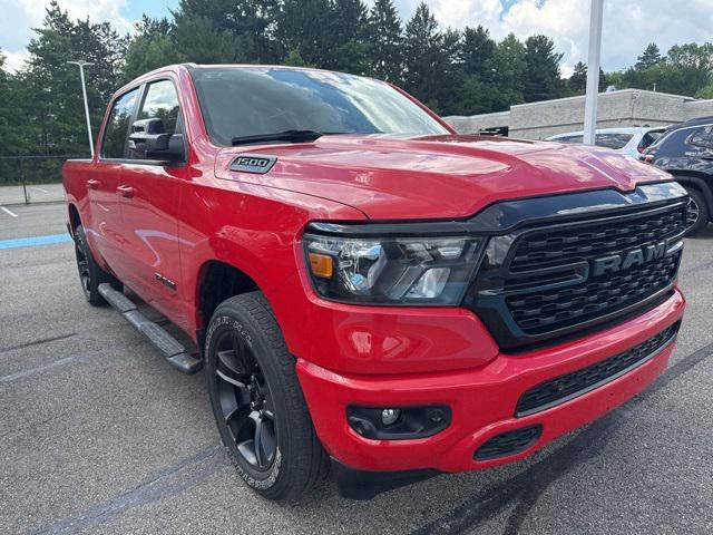 2022 RAM 1500 Big Horn Crew Cab 4x4 57 Box