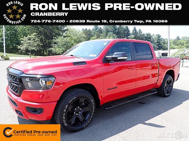 2022 RAM 1500 Big Horn Crew Cab 4x4 57 Box