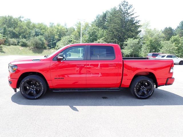 2022 RAM 1500 Big Horn Crew Cab 4x4 57 Box