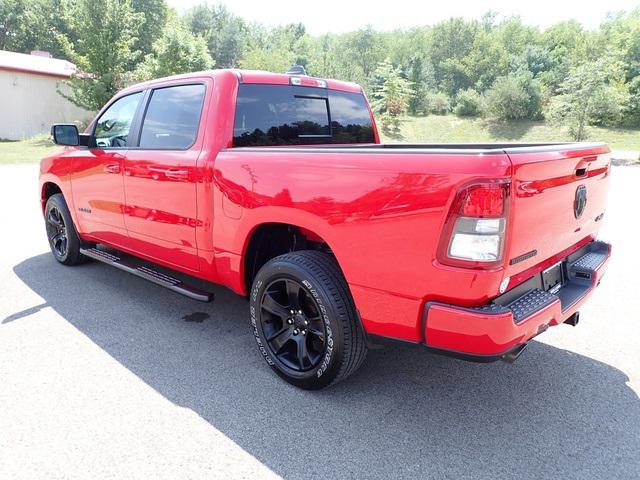 2022 RAM 1500 Big Horn Crew Cab 4x4 57 Box