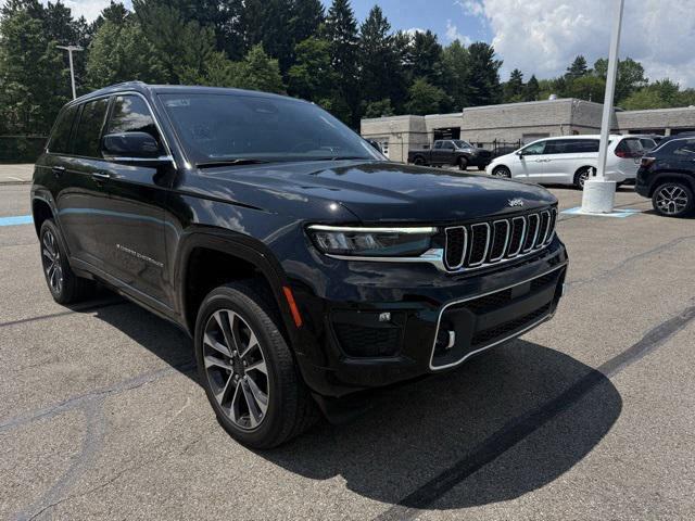 2022 Jeep Grand Cherokee Overland 4x4