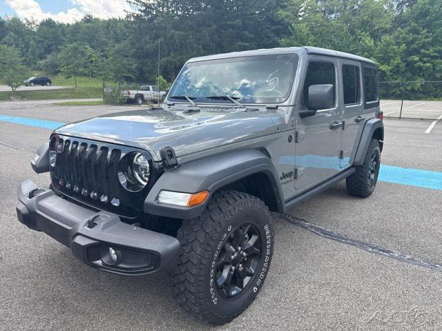2021 Jeep Wrangler Unlimited Willys 4x4