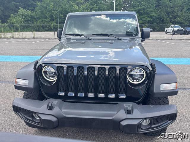 2021 Jeep Wrangler Unlimited Willys 4x4