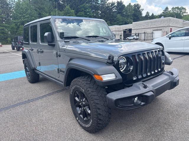 2021 Jeep Wrangler Unlimited Willys 4x4
