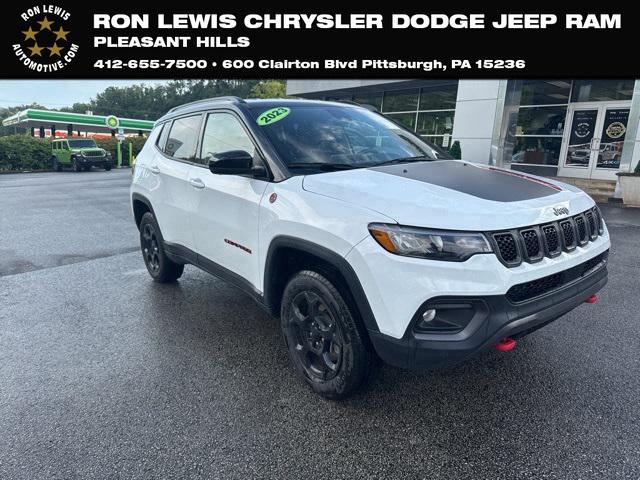 2023 Jeep Compass Trailhawk 4x4