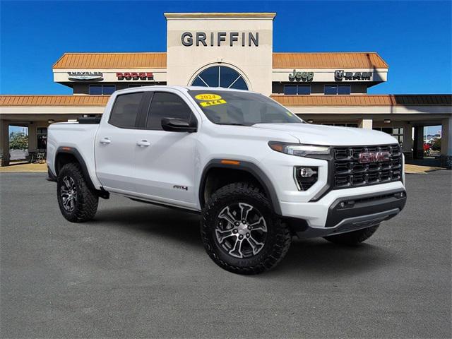 2024 GMC Canyon 4WD AT4 2024 GMC Canyon 4WD AT4
