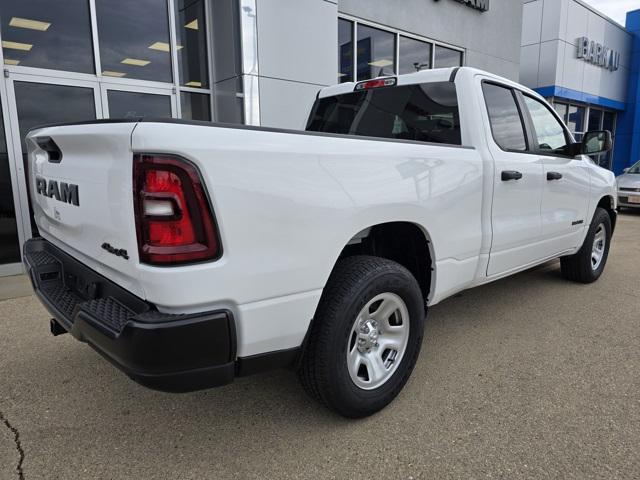 2025 RAM Ram 1500 RAM 1500 TRADESMAN QUAD CAB 4X4 64 BOX
