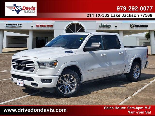 2023 RAM 1500 Laramie Crew Cab 4x4 57 Box