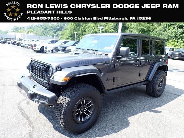 2025 Jeep Wrangler 4-Door Willys 4x4