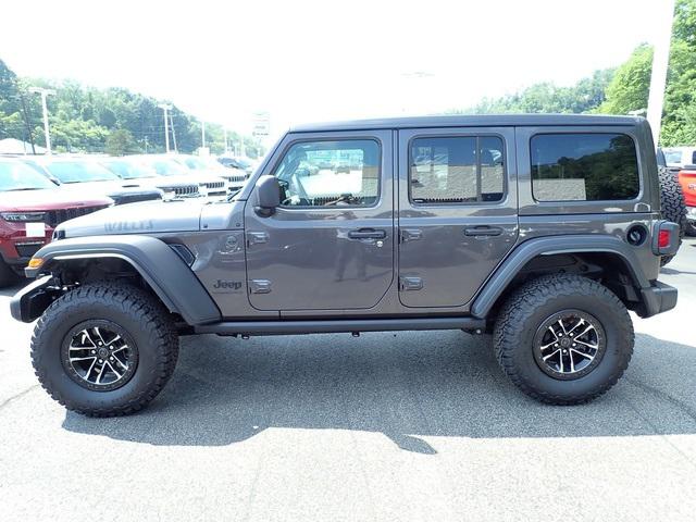 2025 Jeep Wrangler 4-Door Willys 4x4