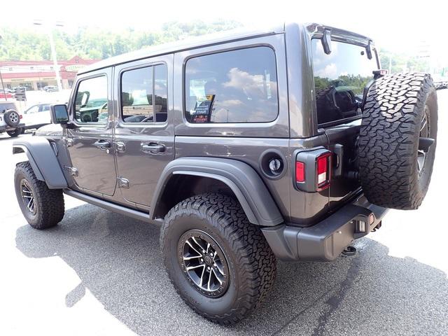 2025 Jeep Wrangler 4-Door Willys 4x4