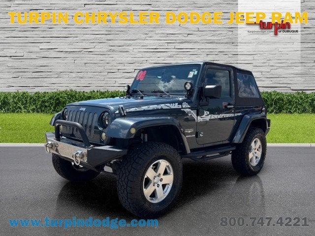 2008 Jeep Wrangler Sahara