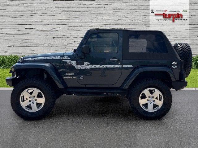 2008 Jeep Wrangler Sahara