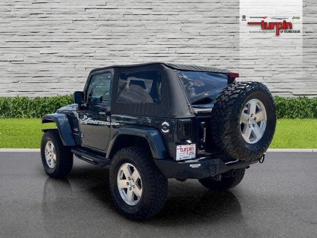 2008 Jeep Wrangler Sahara