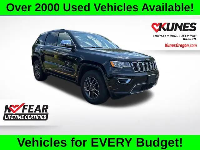 2020 Jeep Grand Cherokee Limited 4X4