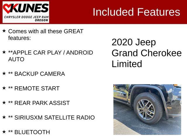 2020 Jeep Grand Cherokee Limited 4X4