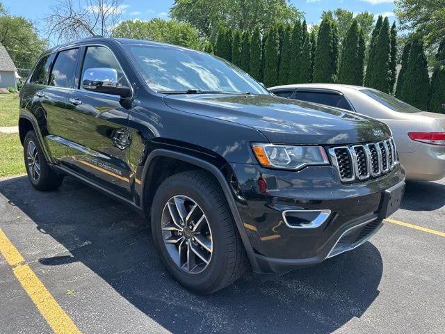 2020 Jeep Grand Cherokee Limited 4X4
