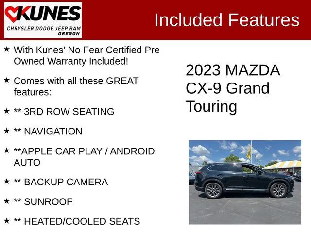 2023 Mazda CX-9 Grand Touring