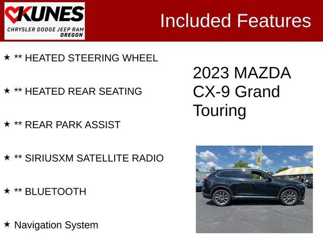 2023 Mazda CX-9 Grand Touring