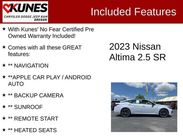 2023 Nissan Altima SR Intelligent AWD