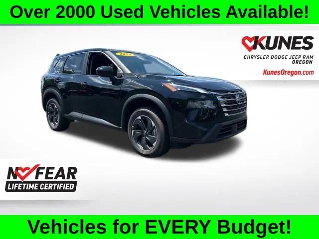 2024 Nissan Rogue SV FWD