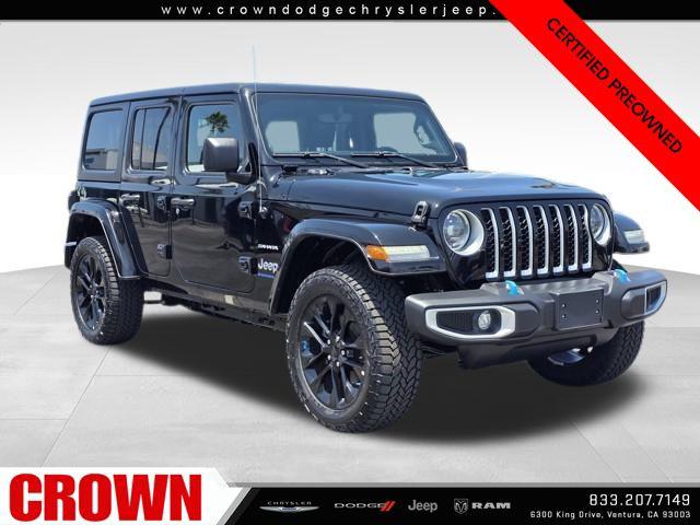 2023 Jeep Wrangler 4xe Sahara 4x4